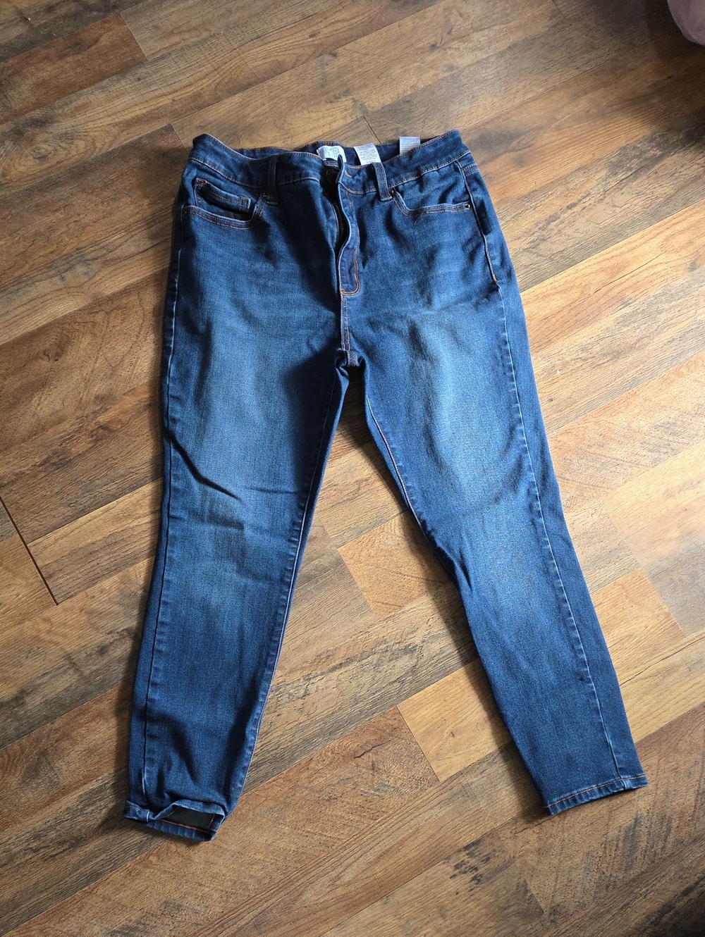 Time and Tru Medium Blue Skinny Jeans